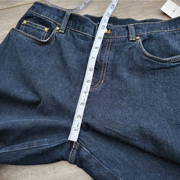 Nwt Jones New York Signature jeans size 6 dark wash - Picture 8 of 12